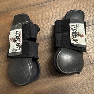 Horse Tack - Eskadron Open Front Jumping Boots